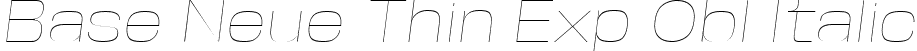 Base Neue Thin Exp Obl Italic font - BaseNeueTrial-ExpThinObliq-BF63d645dff3dc6.ttf