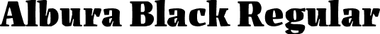 Albura Black Regular font - Albura-Black-uploaded-63b62b3c68229.ttf