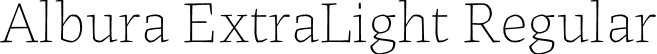 Albura ExtraLight Regular font - Albura-ExtraLight-uploaded-63b62b3c684cc.otf