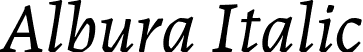 Albura Italic font - Albura-Italic-uploaded-63b62b3c70ac7.ttf