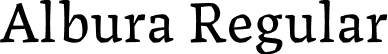 Albura Regular font - Albura-Regular-uploaded-63b62b35a91e3.otf