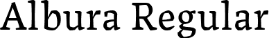 Albura Regular font - Alburawght-uploaded-63b62b4425aba.ttf