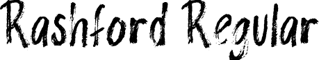 Rashford Regular font - Rashford (free).otf