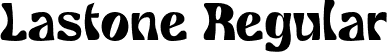 Lastone Regular font - lastone-2prmrf.otf