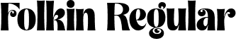 Folkin Regular font - folkinregular-8mwxz.ttf