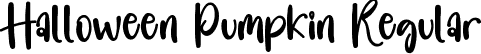 Halloween Pumpkin Regular font - Halloween Pumpkin.ttf