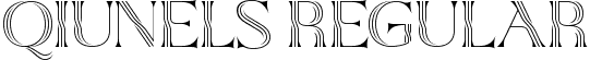 Qiunels Regular font - Qiunels-MVz5B.ttf