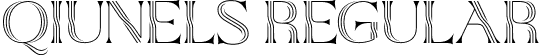 Qiunels Regular font - Qiunels-rgVJ8.otf