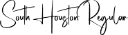 South Houston Regular font - SouthHouston-X39eZ.ttf