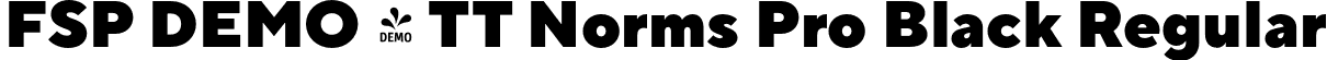 FSP DEMO - TT Norms Pro Black Regular font - Fontspring-DEMO-tt_norms_pro_black.otf