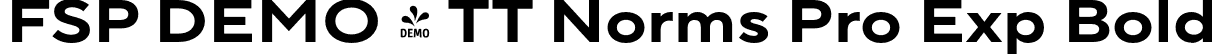 FSP DEMO - TT Norms Pro Exp Bold font - Fontspring-DEMO-tt_norms_pro_expanded_bold.otf