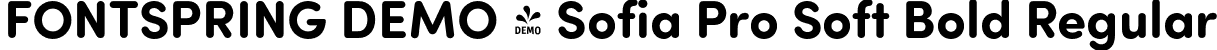 FONTSPRING DEMO - Sofia Pro Soft Bold Regular font - Fontspring-DEMO-SofiaProSoftBold.otf