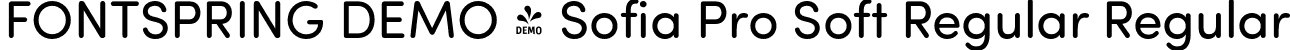 FONTSPRING DEMO - Sofia Pro Soft Regular Regular font - Fontspring-DEMO-SofiaProSoftReg.otf