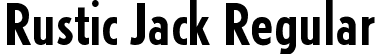 Rustic Jack Regular font - RusticJack.ttf