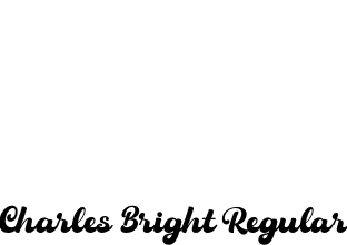 Charles Bright Regular font - Charles Bright.otf