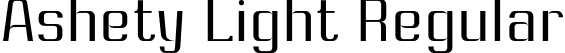 Ashety Light Regular font - AshetyPersonaluse-Light.otf