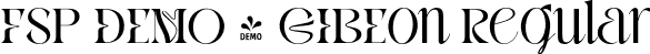 FSP DEMO - GIBEon Regular font - Fontspring-DEMO-gibeon-regular.otf