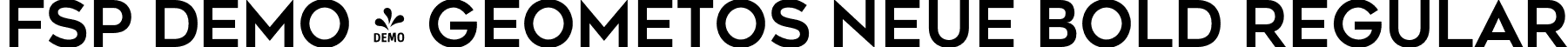 FSP DEMO - Geometos Neue Bold Regular font - Fontspring-DEMO-geometos_neue_bold.otf