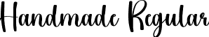 Handmade Regular font - Handmade.ttf