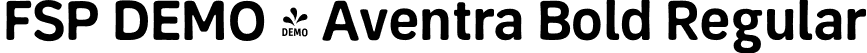 FSP DEMO - Aventra Bold Regular font - Fontspring-DEMO-aventra-bold.otf