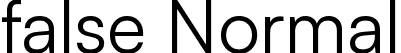 false Normal font - Satoshi-Regular.ttf