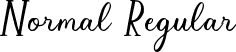 Normal Regular font - Anything-Moment-Demo.ttf