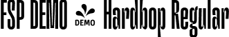 FSP DEMO - Hardbop Regular font - Fontspring-DEMO-hardbop-regular.otf