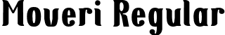 Moveri Regular font - Moveripersonaluse-Regular.otf