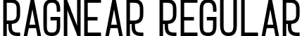 Ragnear Regular font - Ragnear-YzL2L.ttf