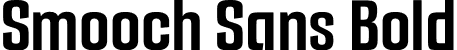 Smooch Sans Bold font - SmoochSans-Bold.otf