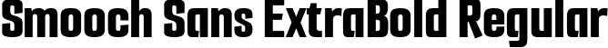 Smooch Sans ExtraBold Regular font - SmoochSans-ExtraBold.ttf