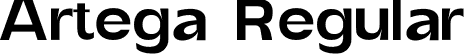 Artega Regular font - artega.otf