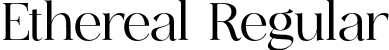 Ethereal Regular font - Ethereal-Regular.otf
