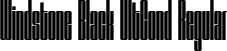 Windstone Black UltCond Regular font - windstoneblackultracondensed-wydyv.otf