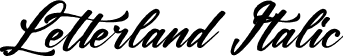 Letterland Italic font - Letterland-Italic.otf