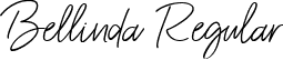 Bellinda Regular font - Bellinda.ttf