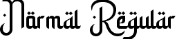 Normal Regular font - RamadhanAmazing-jEnDv.ttf