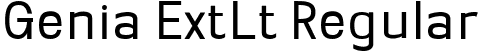 Genia ExtLt Regular font - Geniapersonaluse-ExtraLight.ttf