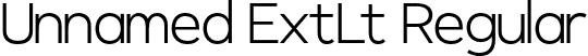Unnamed ExtLt Regular font - Figerona-ExtraLight.otf