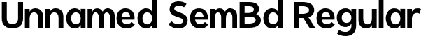 Unnamed SemBd Regular font - Figerona-SemiBold.otf