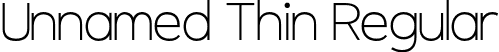 Unnamed Thin Regular font - Figerona-Thin.otf