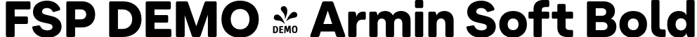 FSP DEMO - Armin Soft Bold font - Fontspring-DEMO-arminsoft-black.otf