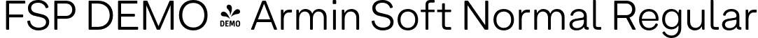FSP DEMO - Armin Soft Normal Regular font - Fontspring-DEMO-arminsoft-normal.otf