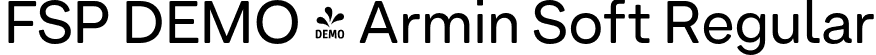 FSP DEMO - Armin Soft Regular font - Fontspring-DEMO-arminsoft-regular.otf