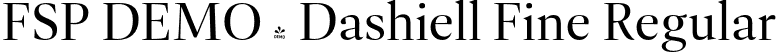 FSP DEMO - Dashiell Fine Regular font - Fontspring-DEMO-dashiellfine-regular-2.otf