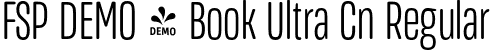 FSP DEMO - Book Ultra Cn Regular font - Fontspring-DEMO-masifardultracn-book.otf