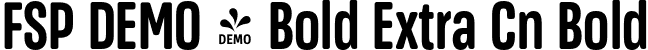 FSP DEMO - Bold Extra Cn Bold font - Fontspring-DEMO-masifardextracn-bold.otf