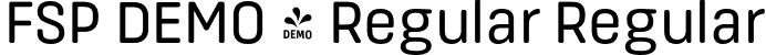 FSP DEMO - Regular Regular font - Fontspring-DEMO-masifard-regular.otf