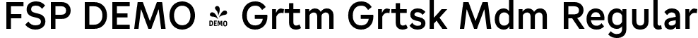 FSP DEMO - Grtm Grtsk Mdm Regular font - Fontspring-DEMO-gratimogrotesk-medium.otf