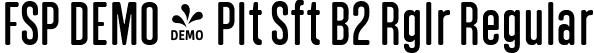 FSP DEMO - Plt Sft B2 Rglr Regular font - Fontspring-DEMO-polatesoftb2-regular.ttf